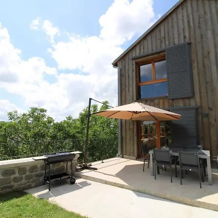 Maison Neuve A Avec Jardin, Terrasse, Wi-fi Et Activites Nature A Proximite - Fr-1-742-513 *